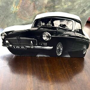 Dior Black and White Car decoration